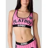 PSD Playboy Play Ball športni modrček/top multi