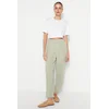 Trendyol Khaki Jogger Woven Muslin Woven Trousers