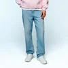 Straight fit farmerke
