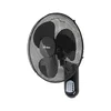 Ardes 5W40R Zidni ventilator 50W sa daljinskim upravljačem i tajmerom, Crni