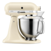 KitchenAid mešalec Almond Cream, krem (KA5KSM185PSEAC)