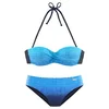 LASCANA Bikini, modra
