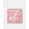 Monsoon Children Sveska Prairie Little Letters, Roze