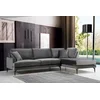 Atelier del Sofa Kutni set 90x88x283cm Antracit