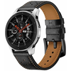 TECH-PROTECT LEATHER SAMSUNG GALAXY WATCH 42MM BLACK