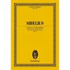SIBELIUS:CONCERTO FOR VIOLIN OP.47 STUDY SCORE