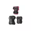ROLLERBLADE Štitnici skate gear deciji 3/1 black-pink velicina xxxs