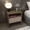 Hanah Home Noćni stočić Nova, 45x46,8x35 cm, Braon