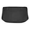 Rubber trunk mat Kia Venga 2009-2019 (upper floor)