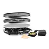 Klarstein All-U-Can Grill Raclette, Raclette žar z dodatno opremo 4 v 1 za 8 oseb (GQ6-AllUCanCoasters)