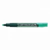 PENTEL marker Wet erase SMW26 (Zeleni) Chalk, Ravni, Zelena, 1 kom