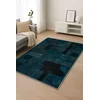 Conceptum Hypnose Tepih BSR-14, Pravougaoni, 120 x 180 cm, Petrolej