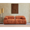 ATELIER DEL SOFA Sofa dvosed Petite 2 Orange