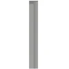 Linerio Zidni Panel 3D L line, Leva lajsna, Siva
