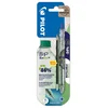 Olovka kemijska b2p ecoball begreen pilot bp-b2peb-m-bg-l plava plus refil blister