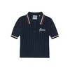 Guess Polo majica J5BP01 Z1152 Mornarsko modra Regular Fit