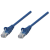 LAN UTP kabl intellinet 342575 Cat6 CCA/Plavi/1m