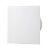 ORNO Rešetka za ventilator - stekleni panel beli mat