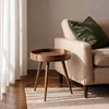 Hanah Home pomoćni sto Bias 60, 60 cm, orah