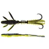 Westin CRECRAW RIPPLR Creaturebait 9.5cm/4g/4x Black Chartreuse