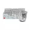 Čaše za vodu cube acqua Bormioli Rocco 6/1