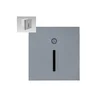 Emithor 70428 - LED svetlo za stepenište sa senzorom LINE LED/1W/230V 4000K siva