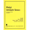ACHT LEICHTE DUOS FUR FLOTE UND GITARRE