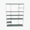 Conceptum Hypnose Polica 120x160x29,6cm Zeleno-Bela