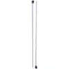 PRYM Single-Pointed Knitting Needles 35cm / 5mm Pearl Grey