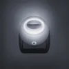 LED orijentaciono svetlo sa senzorom za utičnicu LED/1W/230V bela