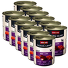 Konzerva GranCarno Original Adult z govedino in jagnjetino - 12x800 g