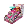 Kiddieland Guralica sa prikolicom, zvukom i svijetlom Minnie 064386, Roza