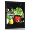 Plakat sadje in zelenjava - 40x60 silver
