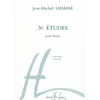 DAMASE:30 ETUDES POUR HARPE VOL.1 (15 ETUDES)