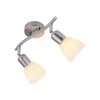 JUST LIGHT. 11952-55 - Spot svetiljka KARO 2xE14/40W/230V matni hrom
