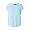 VERO MODA Majica VMAVA svetlo modra