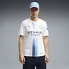 PUMA Manchester City 26/27 Third Jersey Men, Clothing, White/Blazing Blue, L