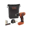 Black + Decker aku bušilica set BDCD8GPA