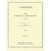REICHERT:EXERCISES JOURNALIERS FLUTE OP.5 (CARTAGE)