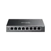 TP-Link mrežni svič ES208GP Omada, 8-portni gigabitni PoE+, crni