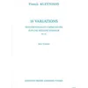 KLEYNJANS:16 VARIATIONS OP.66 POUR GUITAR