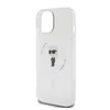 KARL LAGERFELD Maska za telefon Hc Magsafe IML Ikonik za iPhone 15 transparent