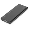 Ohišje SSD USB 3.0 M.2 SATA DA-71111 črno Digitus