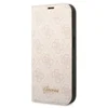 Maska na preklop Guess PC/TPU 4G Metal Camera Outline Book za iPhone 14 Pro Max Pink