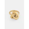 EDBLAD prstan ženski pozlačen Infinity Knot