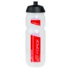 FORCE Flaša za vodu STRIPE 0.75 l, Providno - crveni