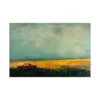 Canvas Slika na platnu Crveni automobil, 60x40cm