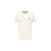 ALPHA INDUSTRIES Majica bazaltno siva / volneno bela