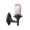 Lessentiel Maison Spoljna zidna lampa BAP-68174-BSY, 28 cm, E27, 40W, IP65, Crna