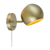 Markslöjd 108754 - Zidna lampa EDGAR 1xE14/40W/230V zlatna